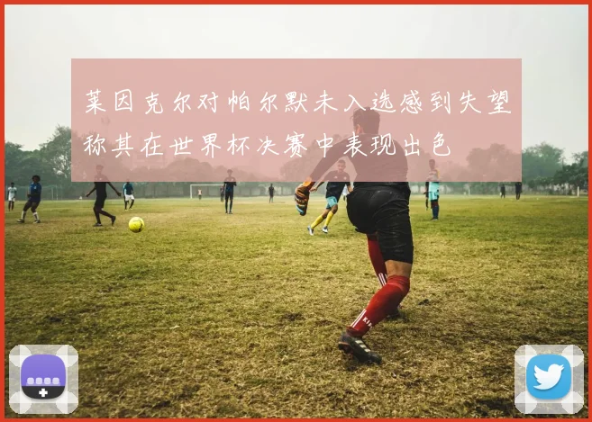 莱因克尔对帕尔默未入选感到失望称其在世界杯决赛中表现出色